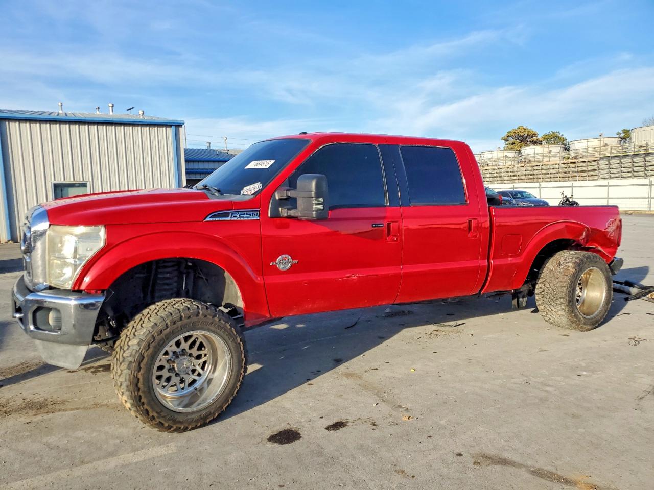 2011 FORD F250 SUPER DUTY | 1FT7W2BT5BEC40263 | UPCARS