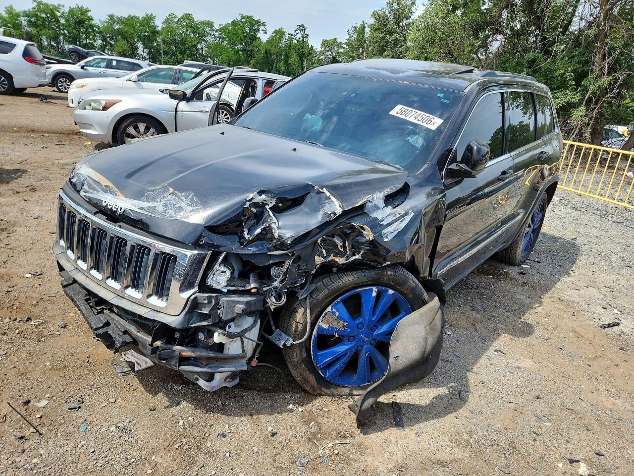 2013 JEEP CHEROKEE LAREDO | 1C4RJFAGXDC585662 | UPCARS