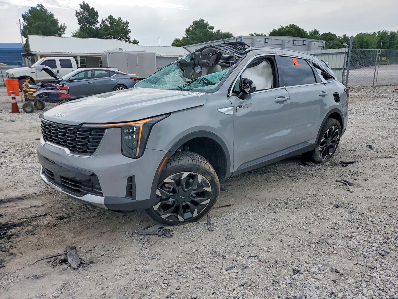 2025 KIA SORENTO EX | 5XYRHDJF4SG366258 | UPCARS