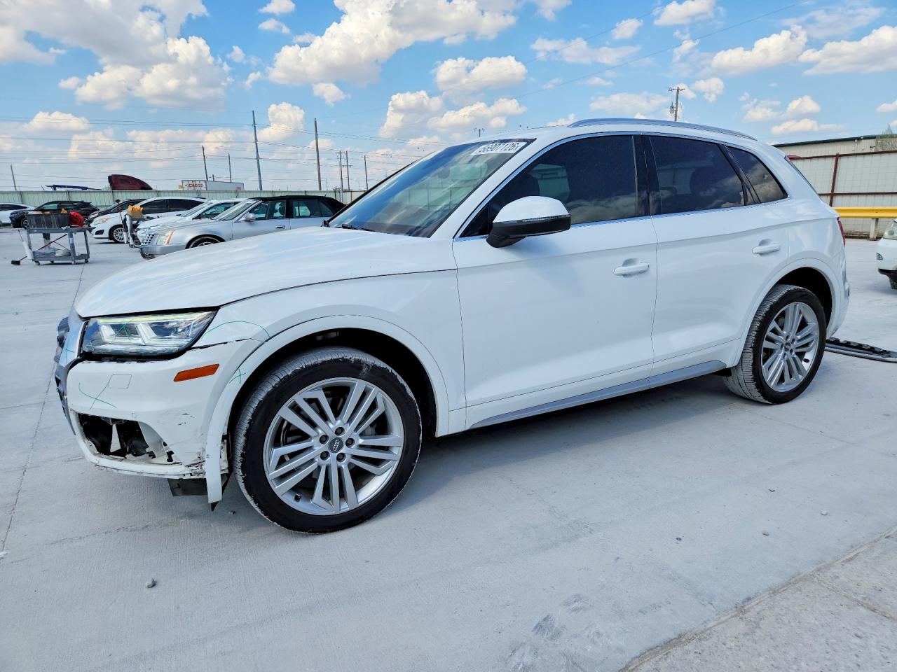 2018 AUDI Q5 PREMIUM PLUS | WA1BNAFY3J2208256 | UPCARS