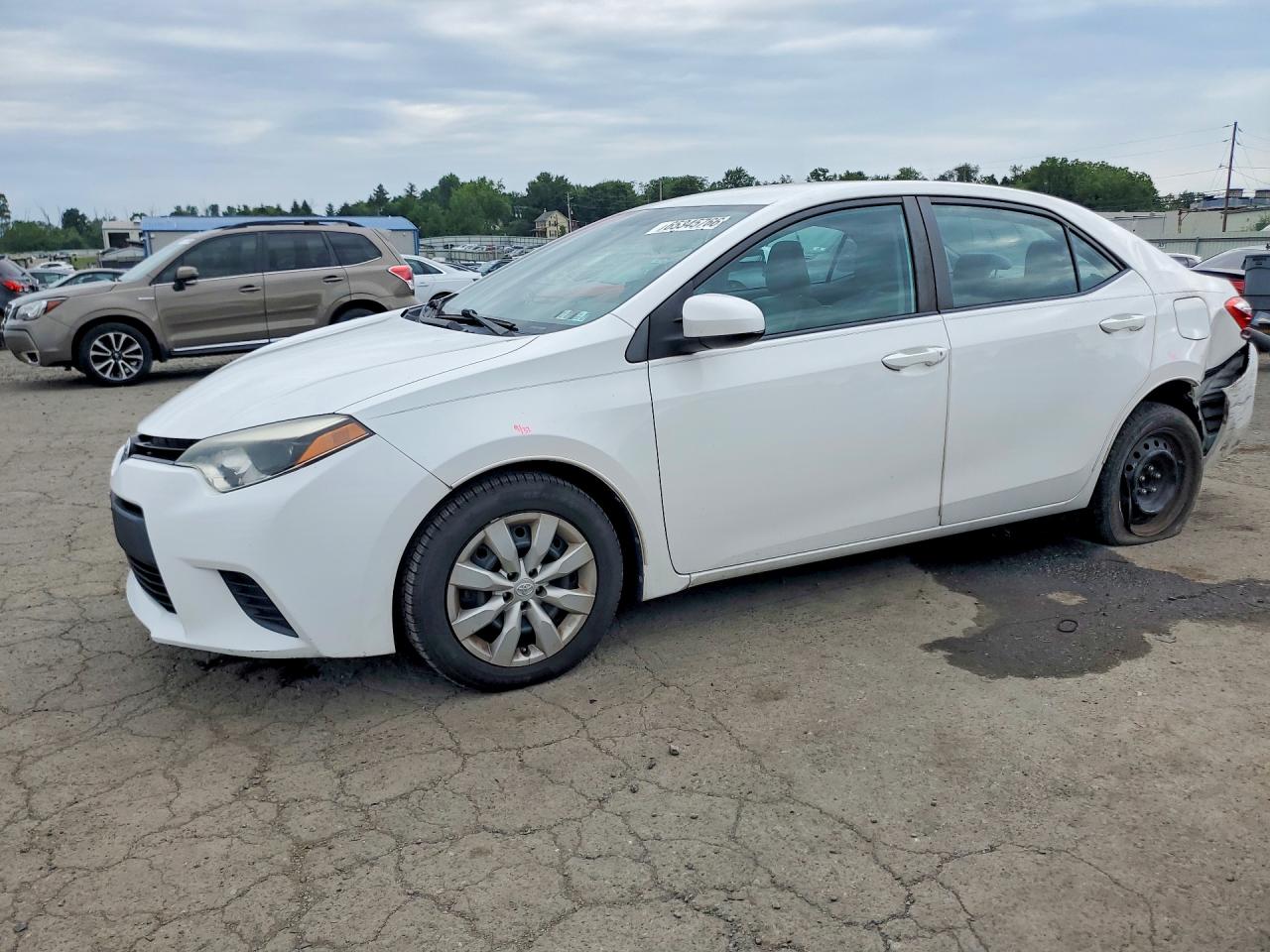 2014 TOYOTA COROLLA LE | 2T1BURHEXEC126297 | UPCARS