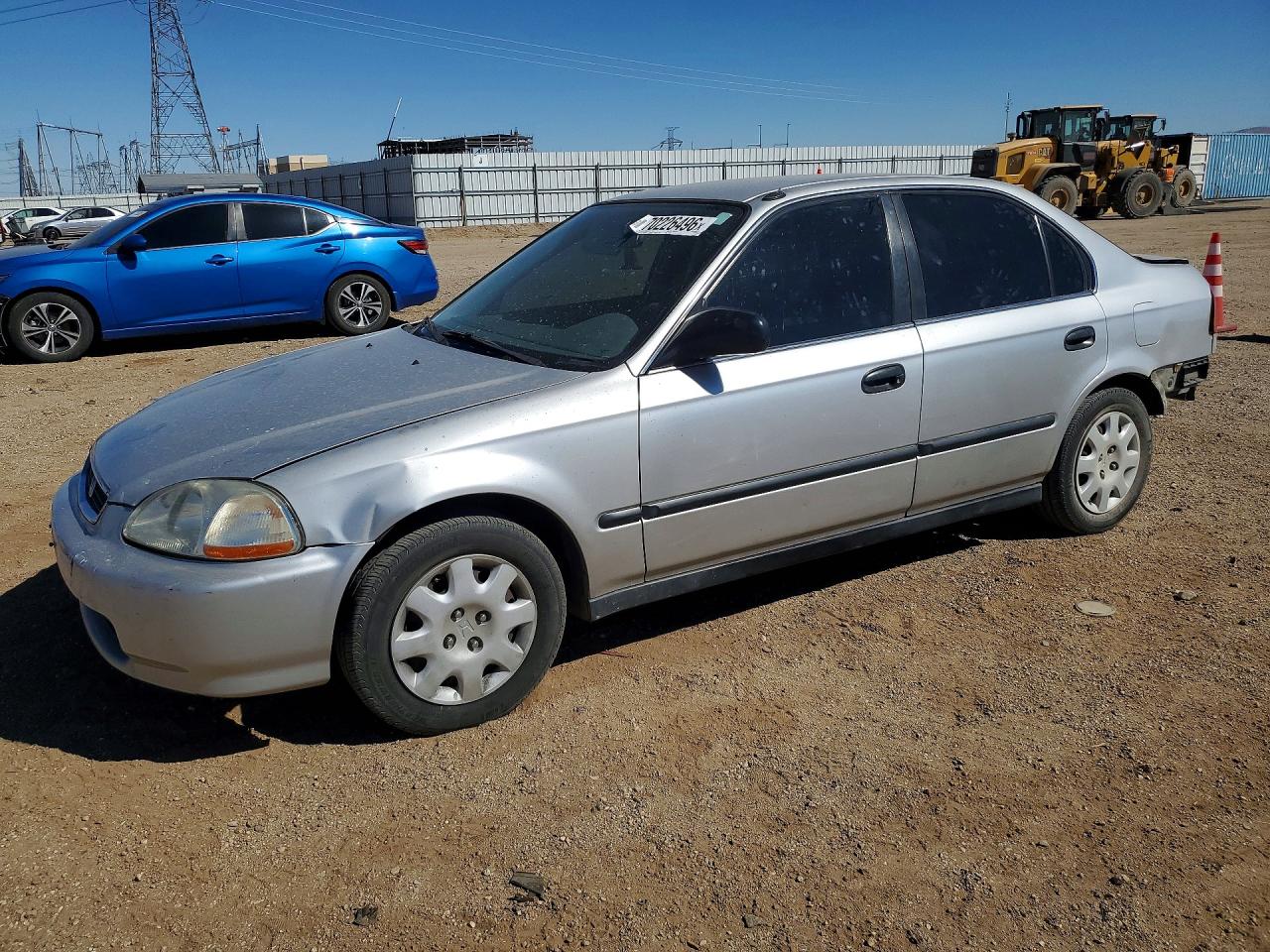 1998 HONDA CIVIC LX | 2HGEJ6674WH613996 | UPCARS
