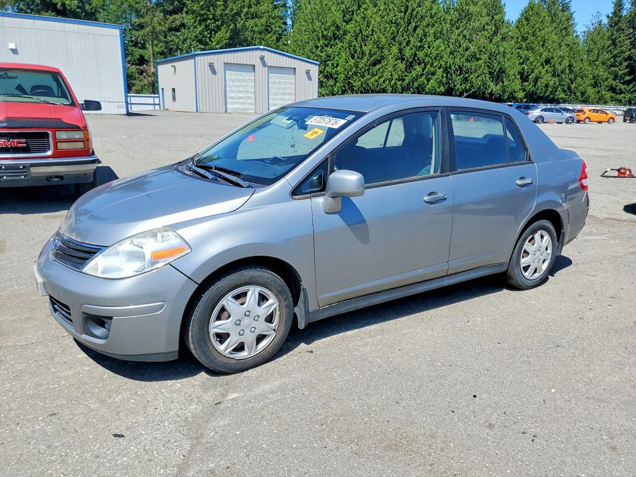 2011 NISSAN VERSA 1.8 S | 3N1BC1APXBL468215 | UPCARS