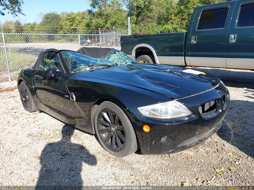 2005 BMW Z4 3.0I | 4USBT53525LT28105 | UPCARS