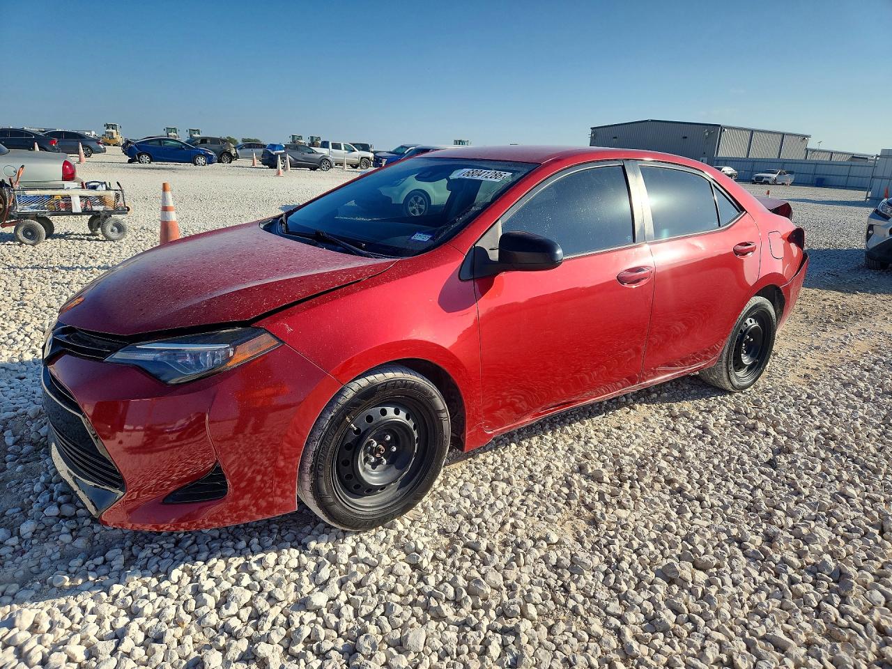 2017 TOYOTA COROLLA LE | 5YFBURHE2HP677246 | UPCARS