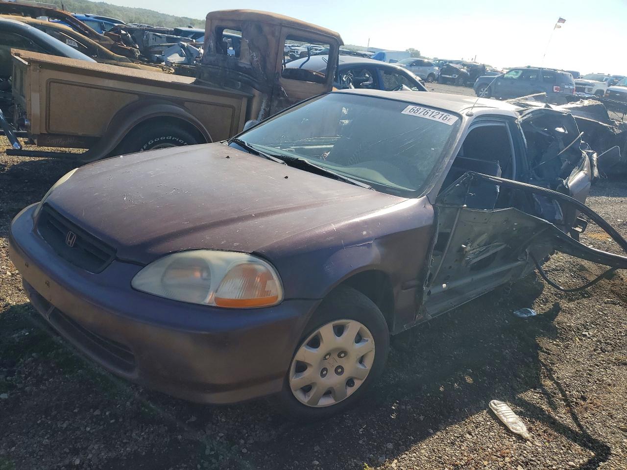 1998 HONDA CIVIC | 1HGEJ6121WL025102 | UPCARS