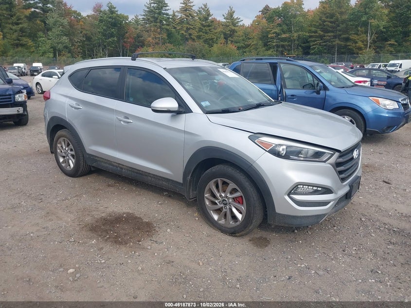 2016 HYUNDAI TUCSON ECO | KM8J3CA25GU121778 | UPCARS