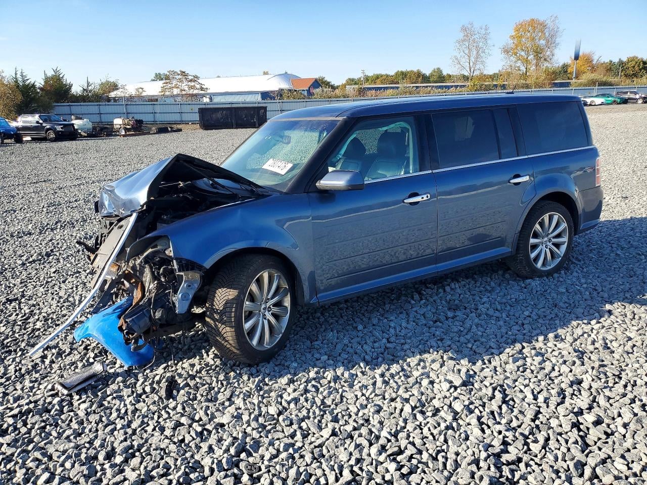 2018 FORD FLEX LIMITED | 2FMHK6DT4JBA03855 | UPCARS