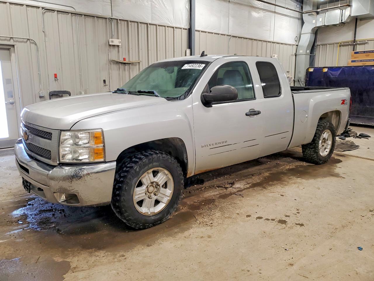 2013 CHEVROLET SILVERADO K1500 LT | 1GCRKSE78DZ326939 | UPCARS