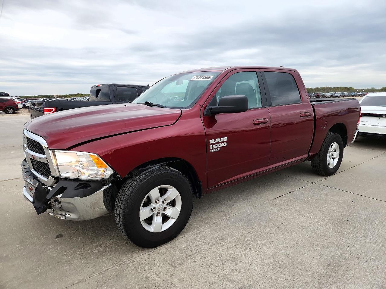 2021 RAM 1500 SLT | 1C6RR6LG8MS530081 | UPCARS
