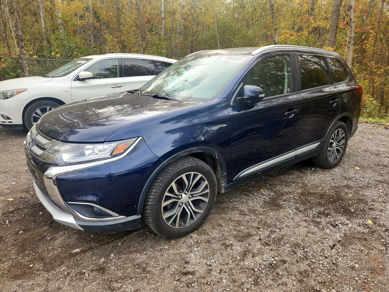 2016 MITSUBISHI OUTLANDER SE | JA4JZ3AX5GZ611911 | UPCARS