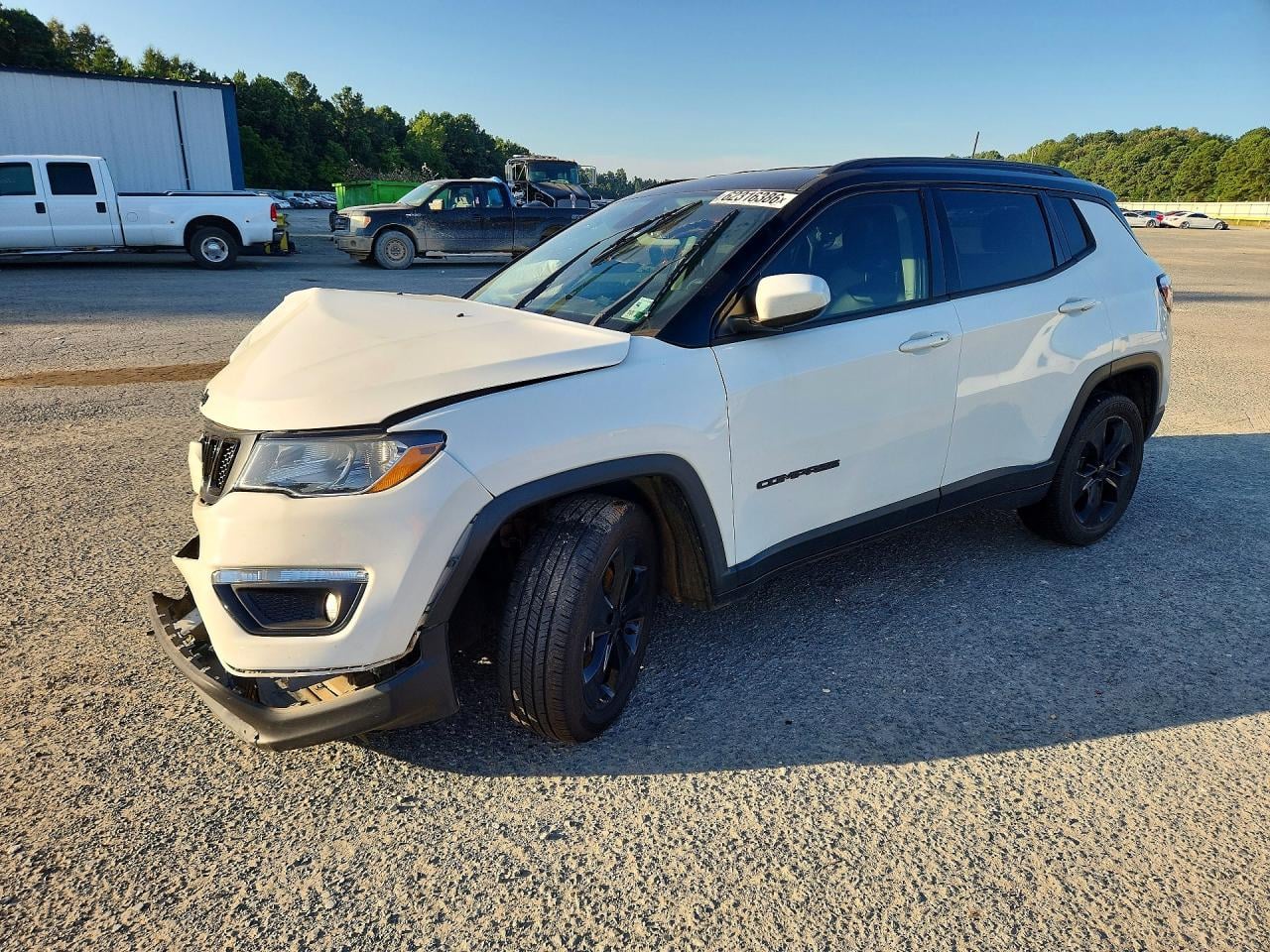 2020 JEEP COMPASS LATITUDE | 3C4NJCBB9LT102827 | UPCARS