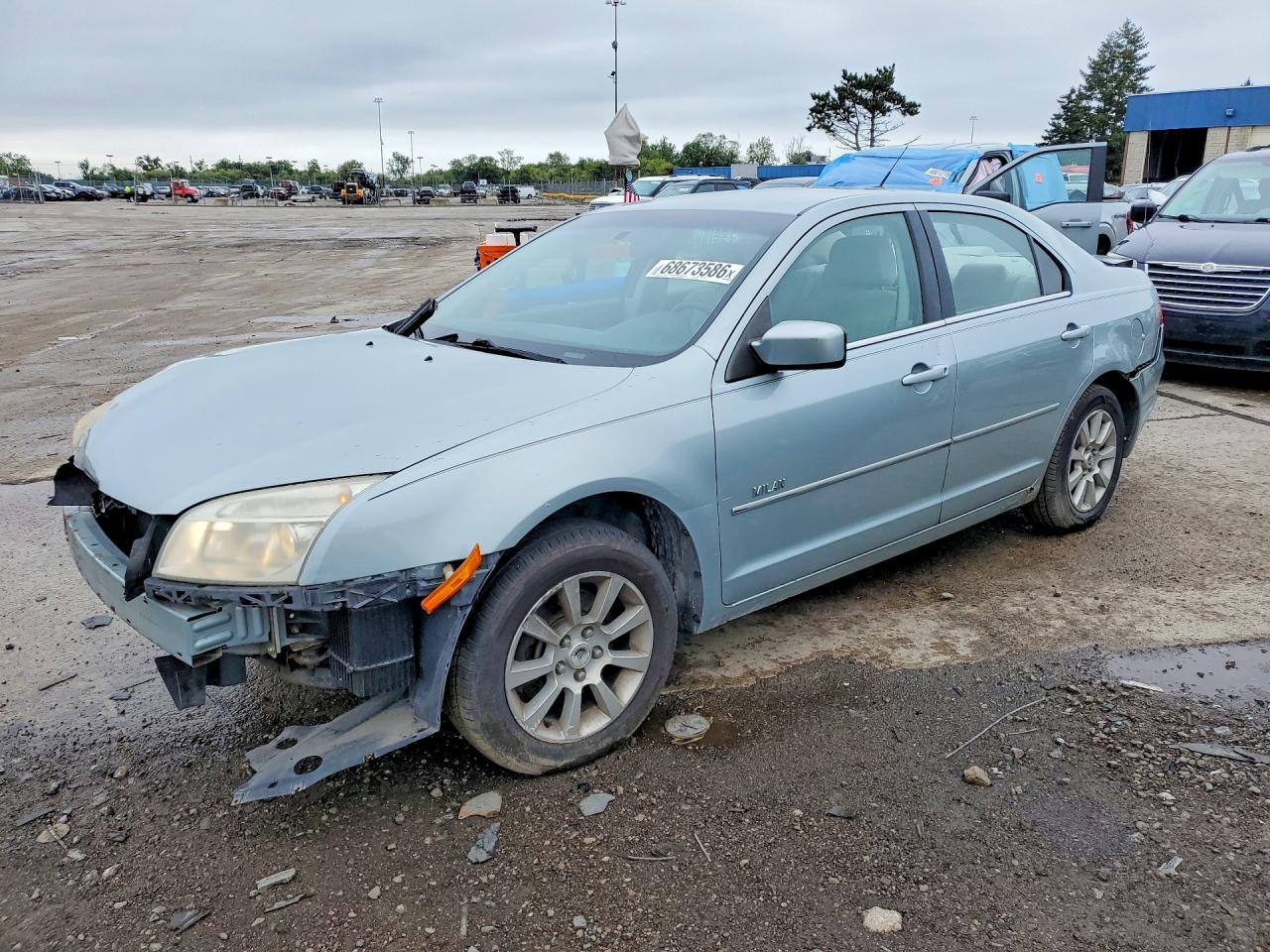 2007 MERCURY MILAN | 3MEHM07Z47R607863 | UPCARS