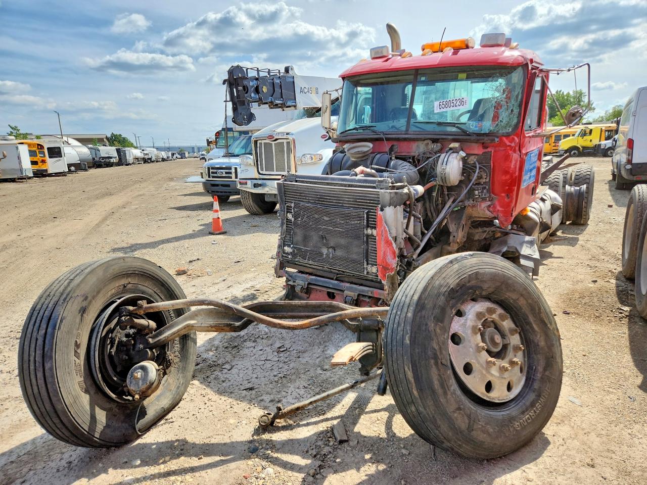 2001 MACK ALL OTHER CH SEMI TRUCK | 1M2AA13Y81W134533 | UPCARS