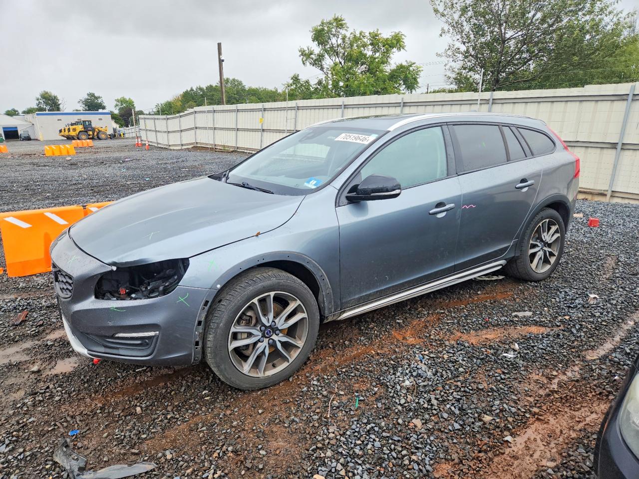 2017 VOLVO V60 PREMIER | YV440MWK5H1041096 | UPCARS