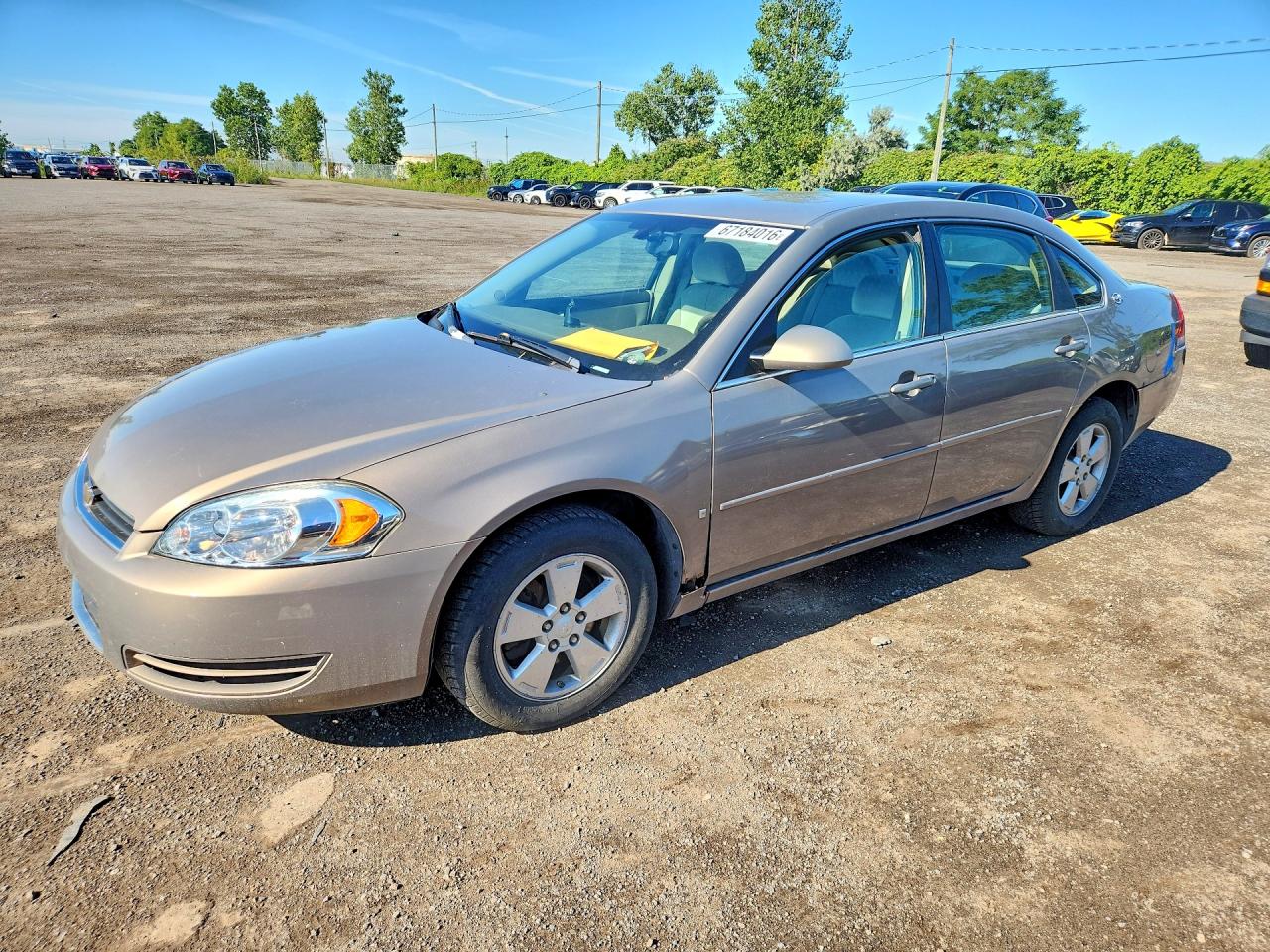2007 CHEVROLET IMPALA LT | 2G1WT58N979129197 | UPCARS