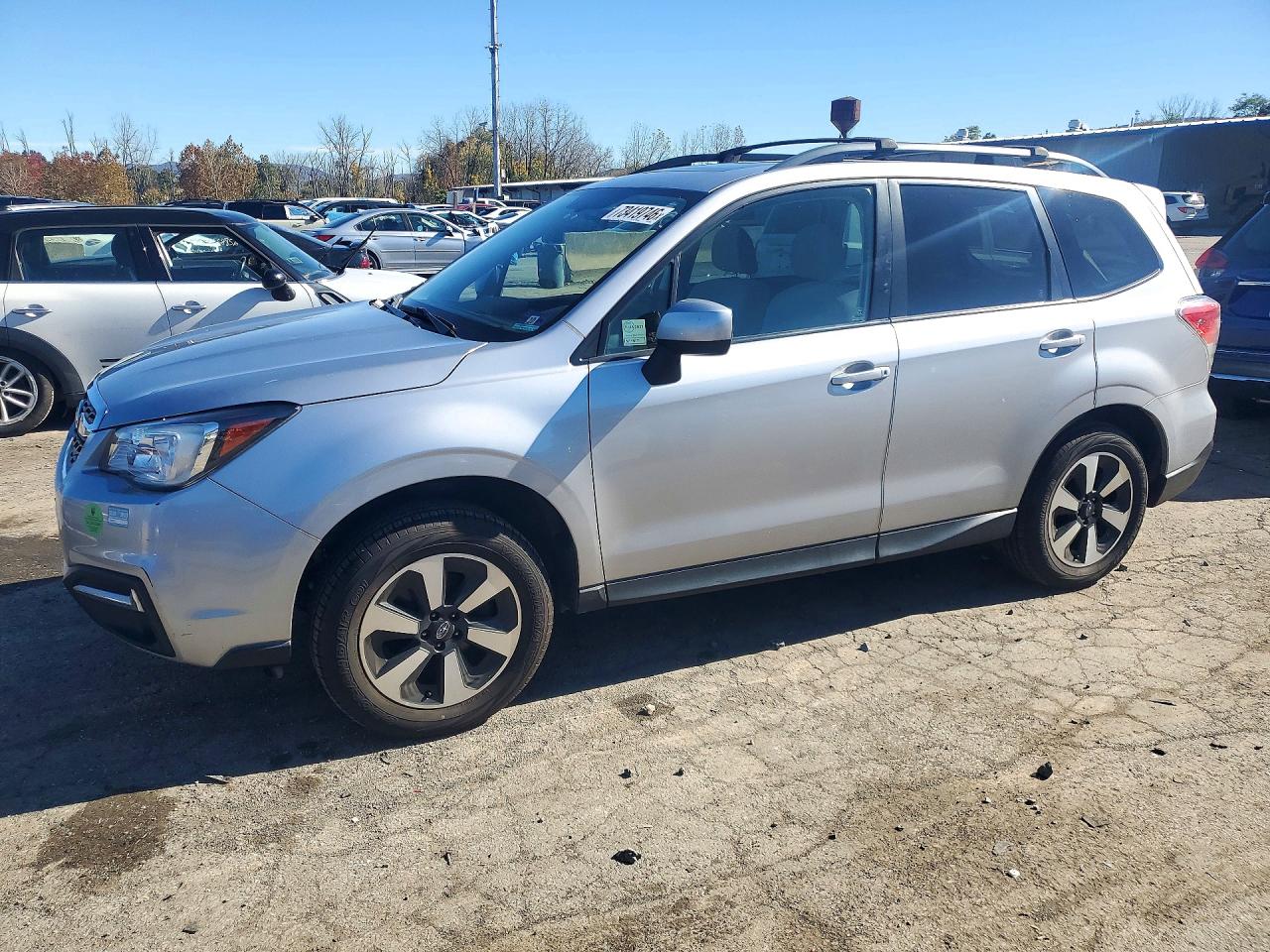 2018 SUBARU FORESTER 2.5I PREMIUM | JF2SJAEC8JH409348 | UPCARS