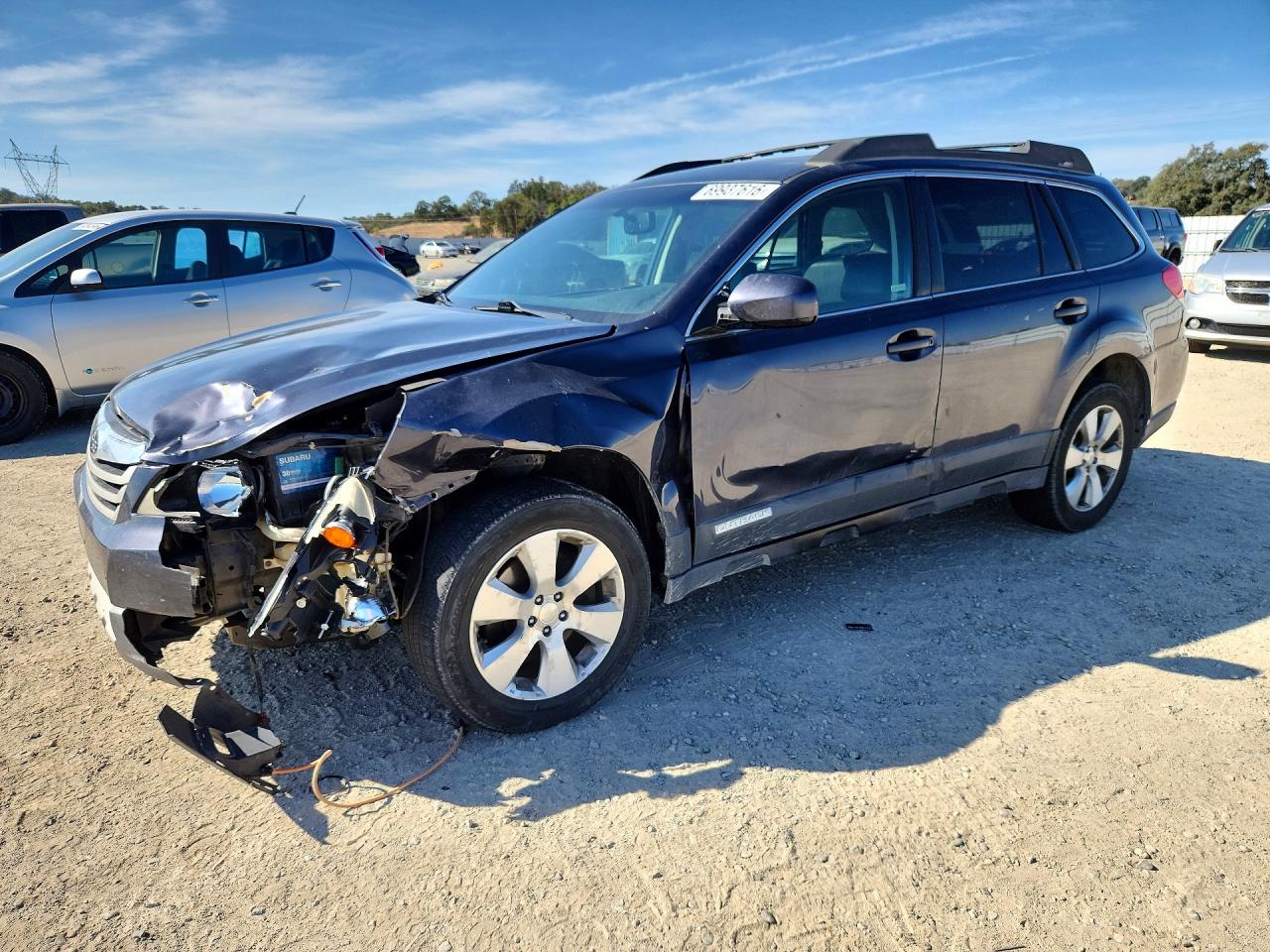 2010 SUBARU OUTBACK 3.6R LIMITED | 4S4BRELC5A2352929 | UPCARS