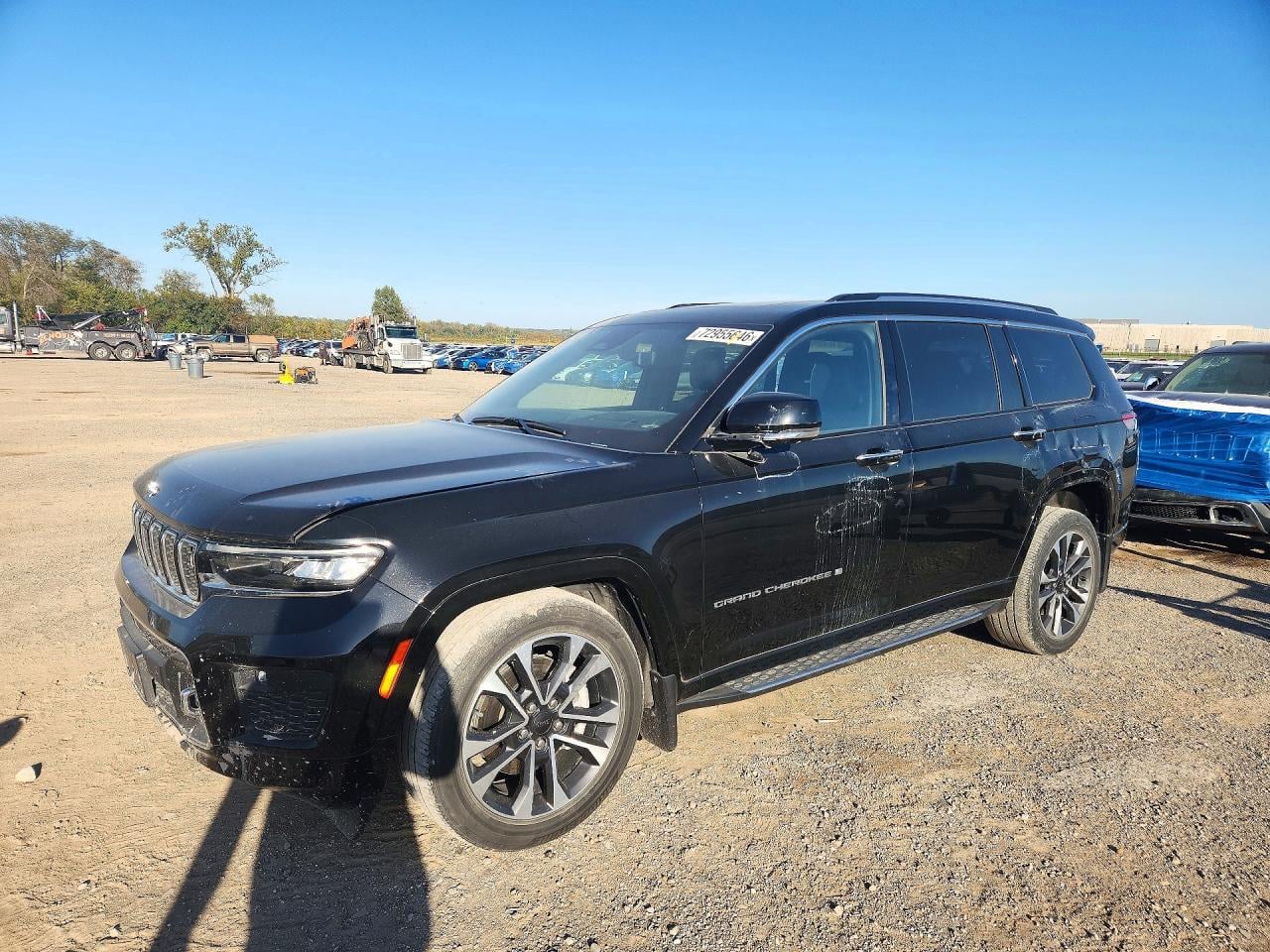 2022 JEEP CHEROKEE L OVERLAND | 1C4RJKDG5N8585044 | UPCARS
