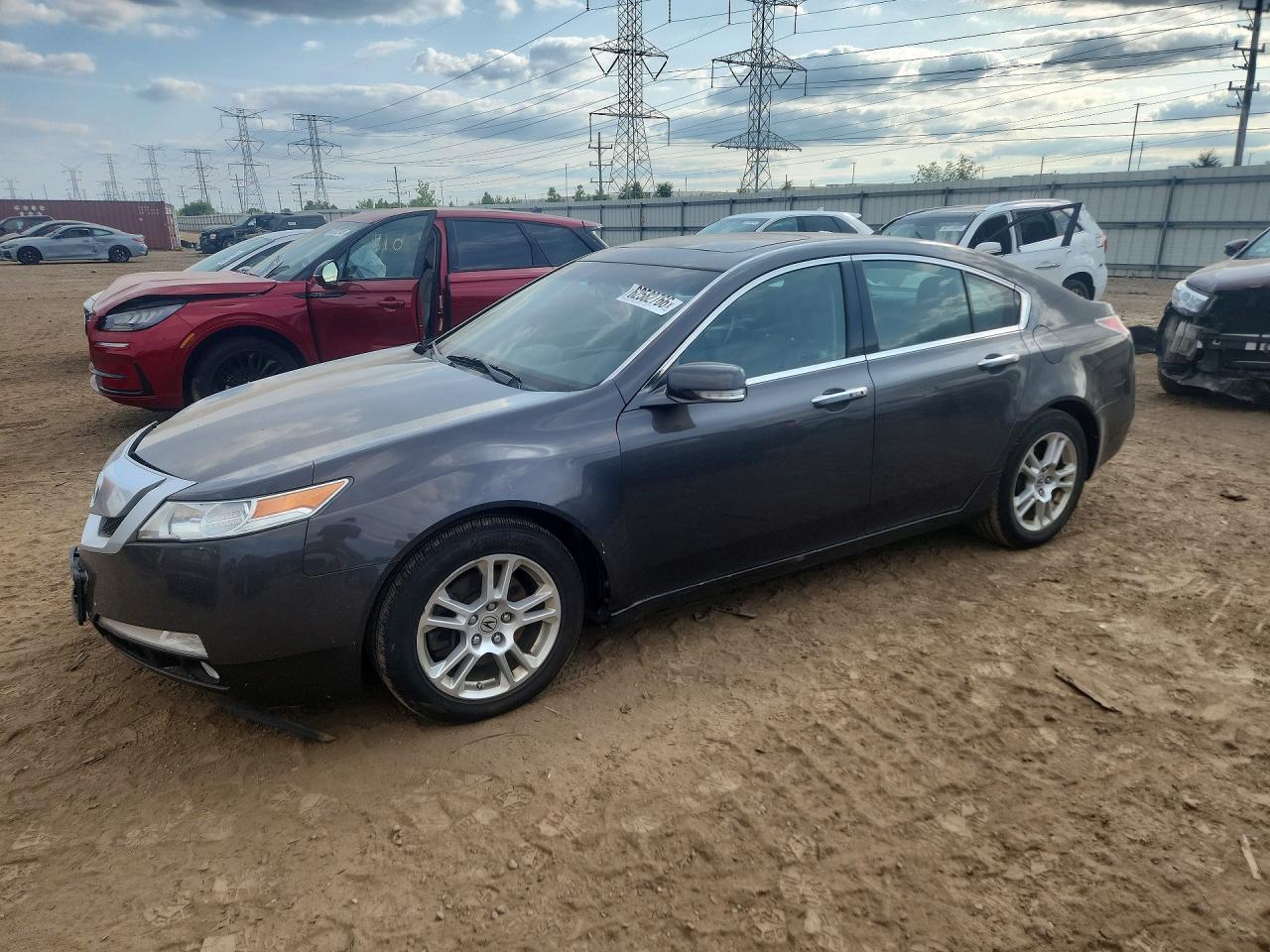 2011 ACURA TL | 19UUA8F55BA001451 | UPCARS
