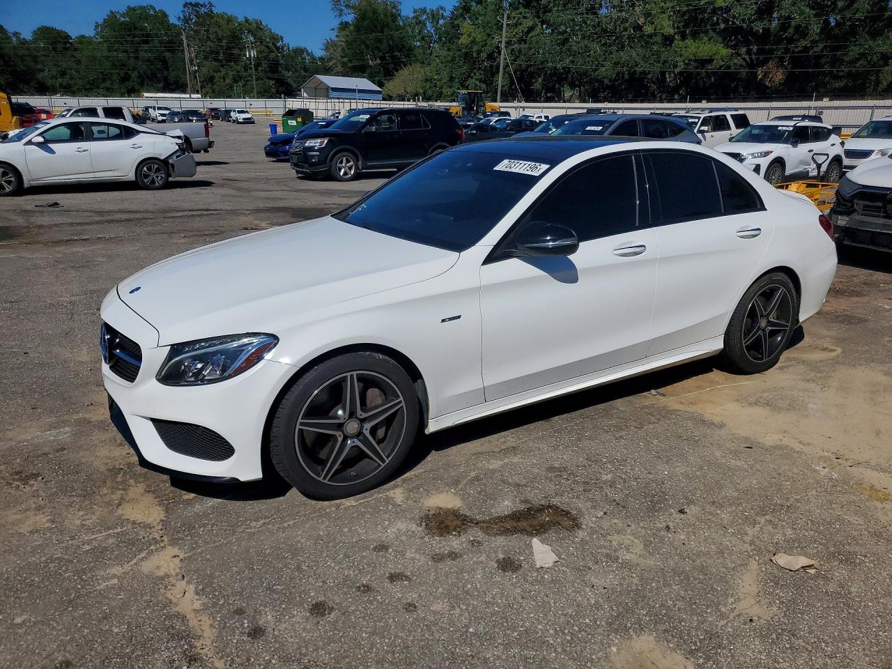 2016 MERCEDES-BENZ C-CLASS 450 4MATIC AMG | 55SWF6EB5GU112129 | UPCARS