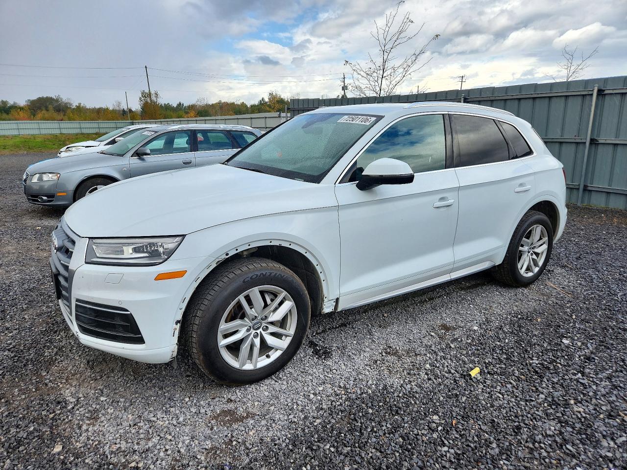 2020 AUDI Q5 PREMIUM | WA1ANAFY4L2052999 | UPCARS