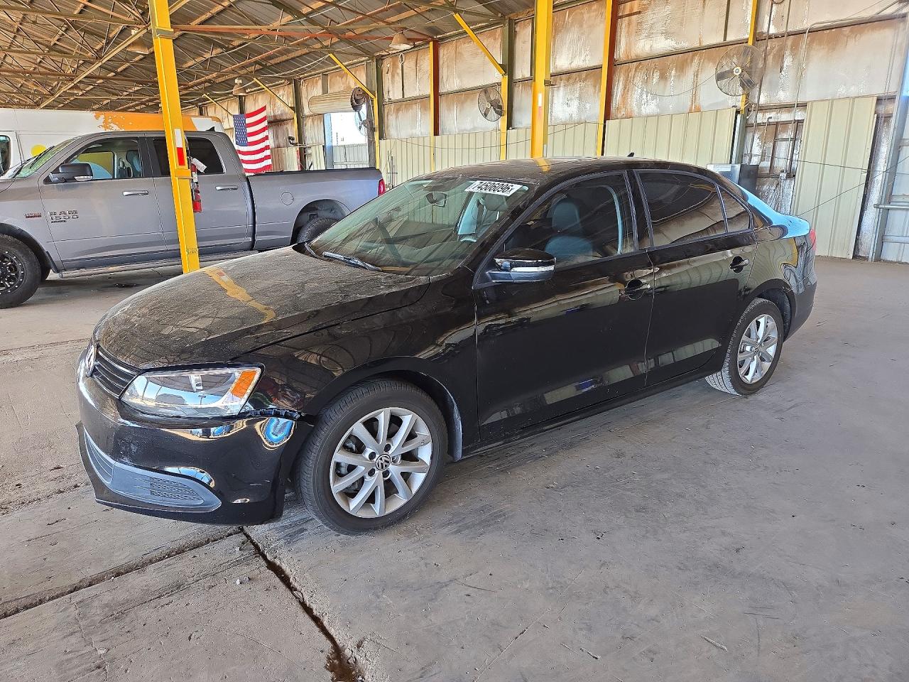2011 VOLKSWAGEN JETTA SE | 3VWDZ7AJ4BM077507 | UPCARS