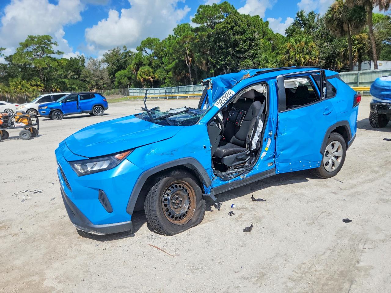 2019 TOYOTA RAV4 LE | 2T3H1RFV9KW041815 | UPCARS