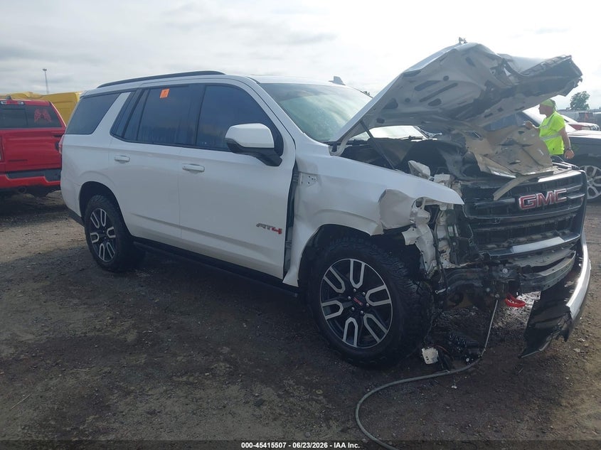 2022 GMC YUKON 4WD AT4 | 1GKS2CKL2NR222591 | UPCARS