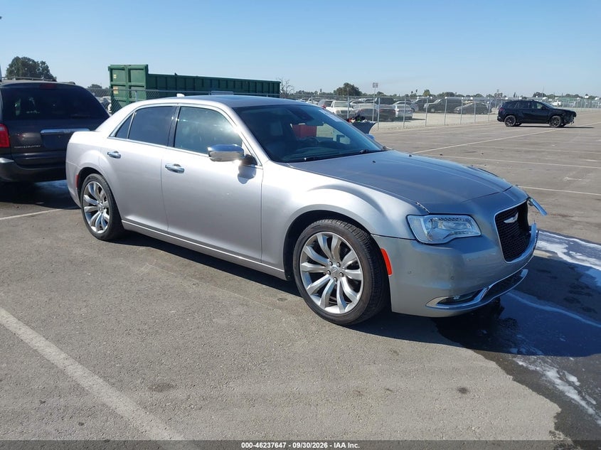 2018 CHRYSLER 300 LIMITED | 2C3CCAEG1JH301524 | UPCARS