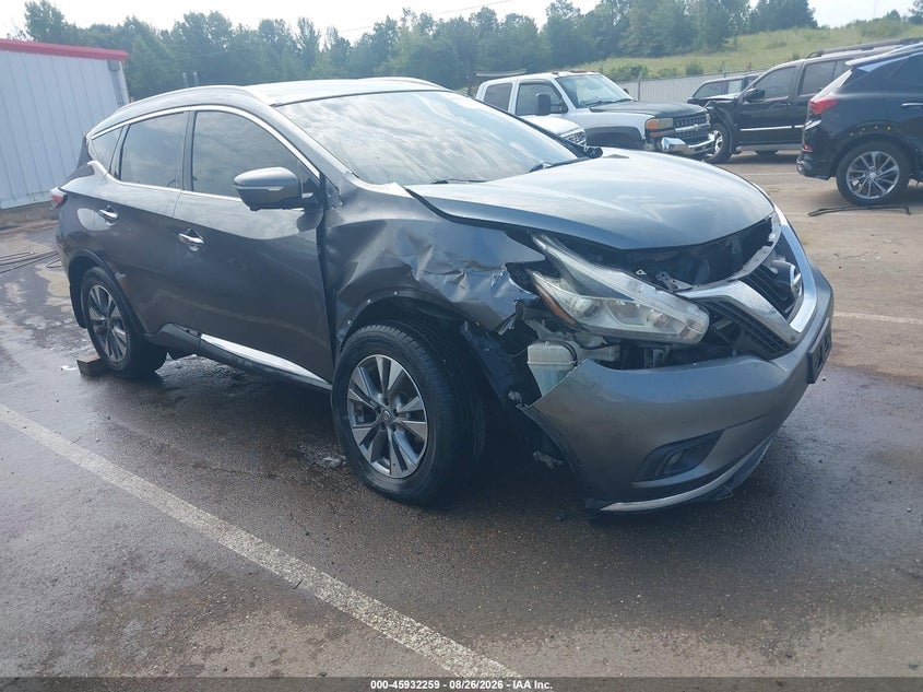 2015 NISSAN MURANO SL | 5N1AZ2MG1FN248231 | UPCARS