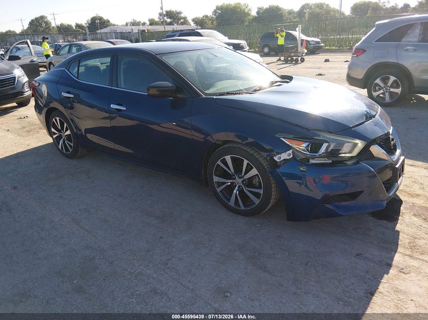 2017 NISSAN MAXIMA 3.5 S | 1N4AA6AP8HC389583 | UPCARS