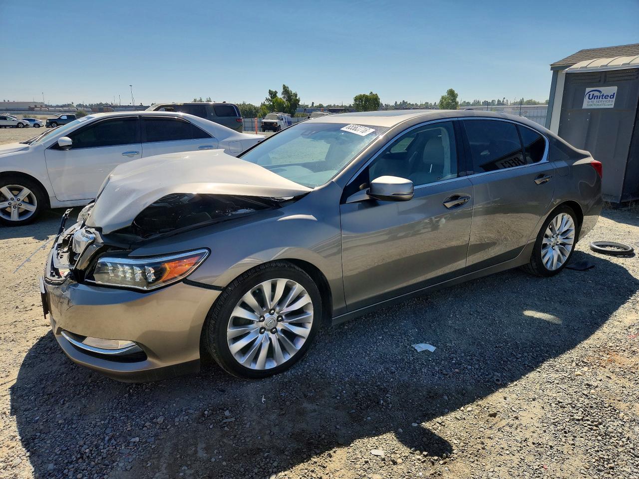 2014 ACURA RLX TECH | JH4KC1F59EC002617 | UPCARS