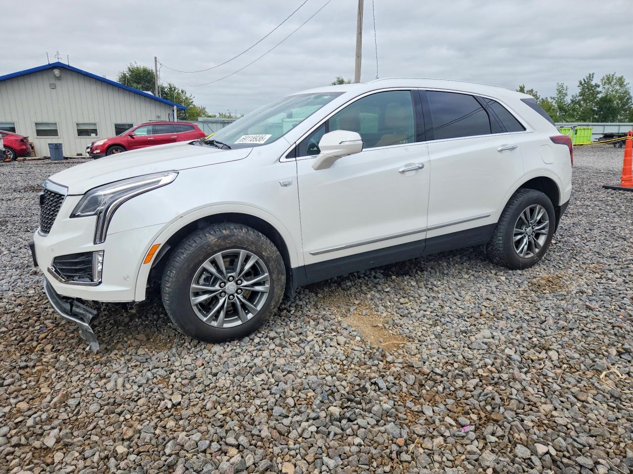 2021 CADILLAC XT5 PREMIUM LUXURY | 1GYKNDRS0MZ108751 | UPCARS