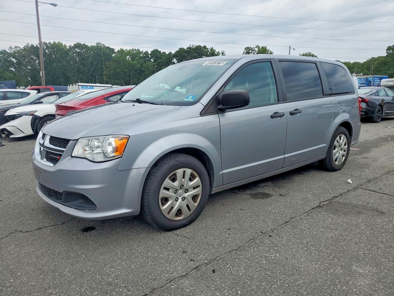 2019 DODGE CARAVAN SE | 2C4RDGBG5KR524428 | UPCARS