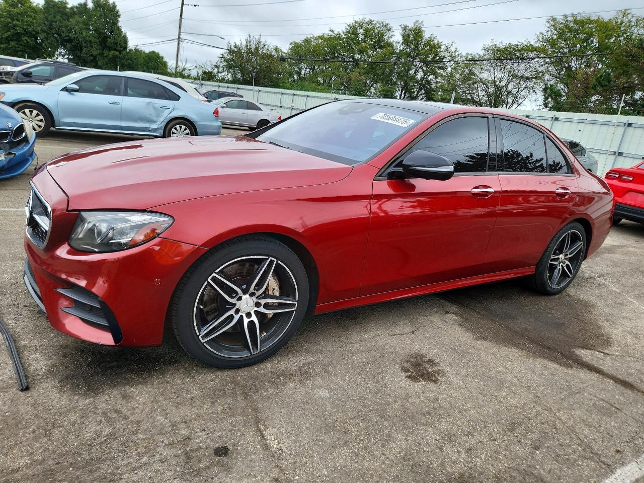 2019 MERCEDES-BENZ E-CLASS AMG 53 4MATIC | WDDZF6BB8KA630892 | UPCARS