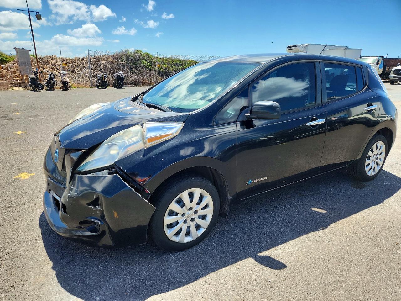 2014 NISSAN LEAF S | 1N4AZ0CP0EC331031 | UPCARS