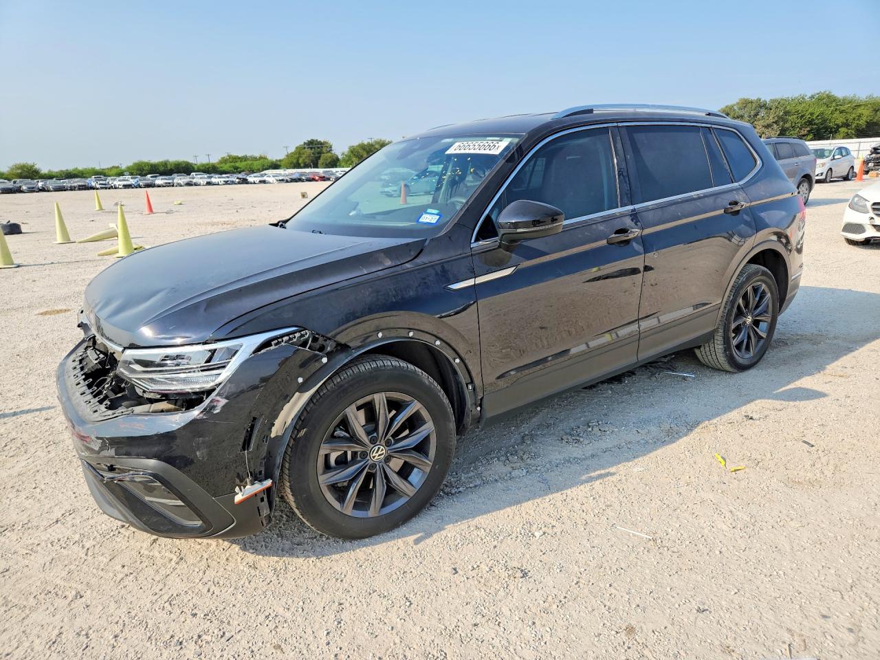 2022 VOLKSWAGEN TIGUAN SE | 3VV3B7AX8NM052932 | UPCARS