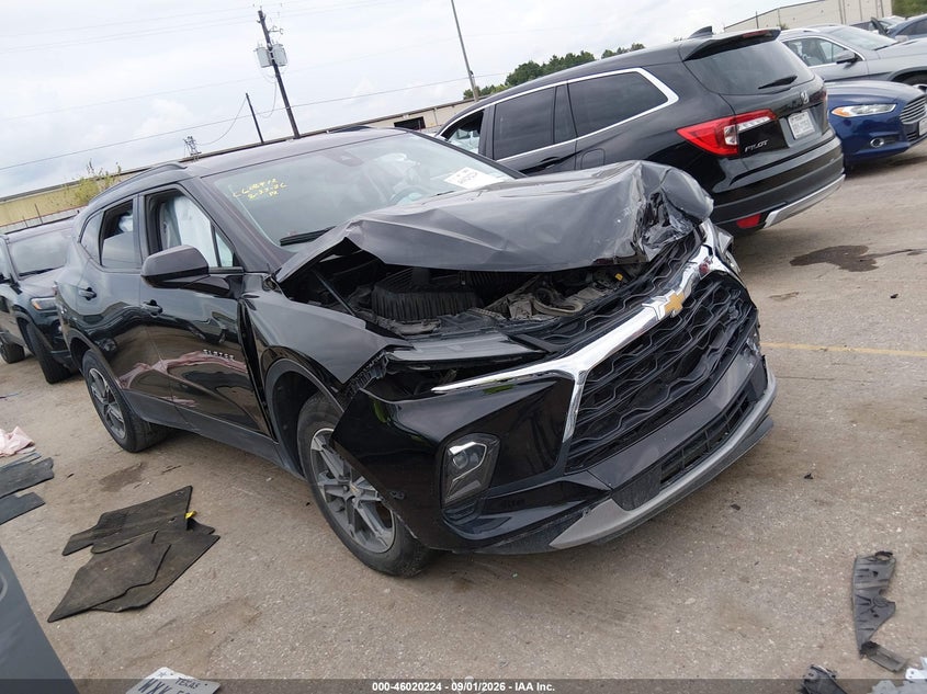 2023 CHEVROLET BLAZER FWD 2LT | 3GNKBCR42PS196799 | UPCARS