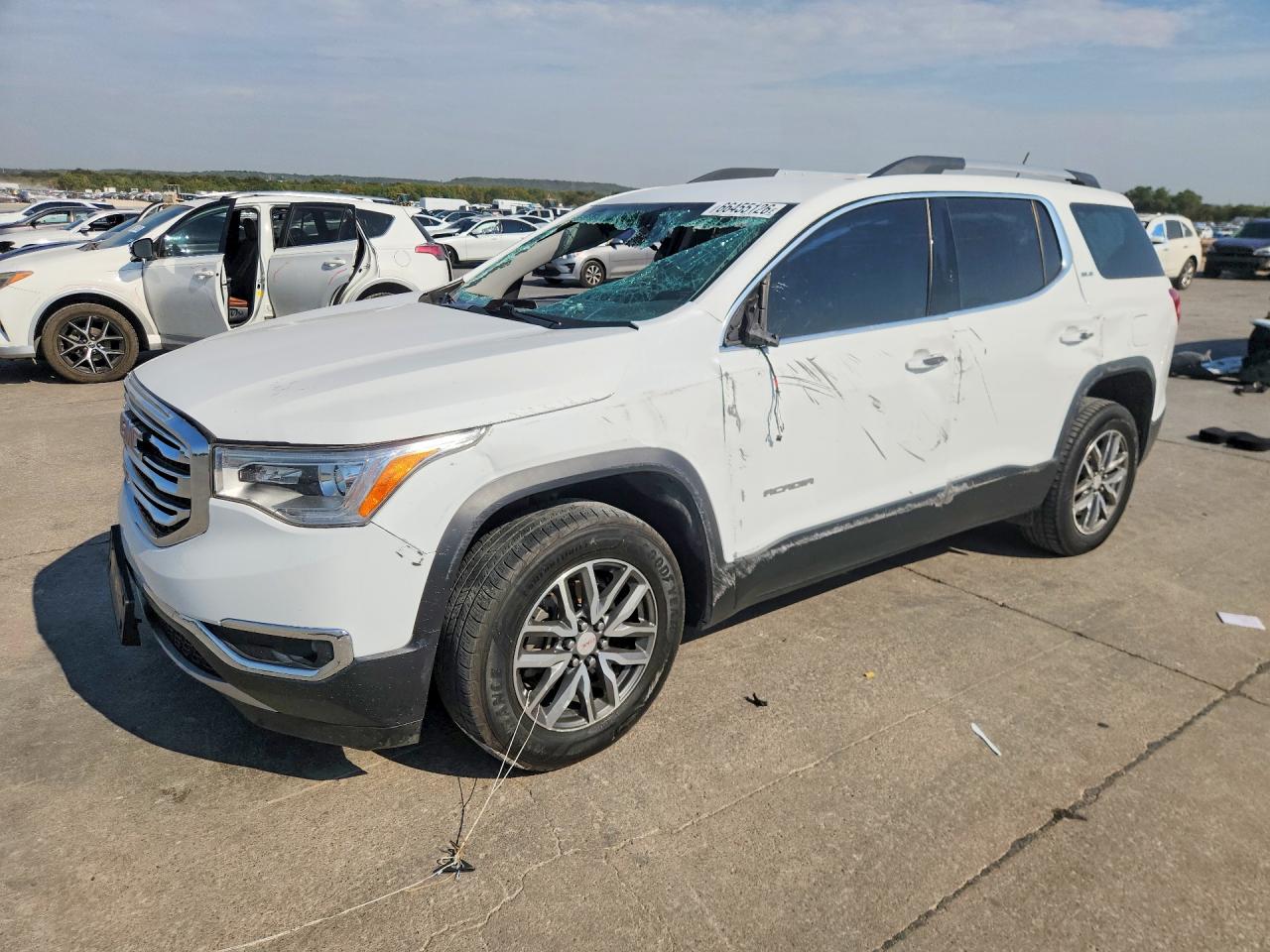 2018 GMC ACADIA SLE | 1GKKNLLS9JZ142244 | UPCARS