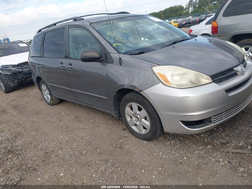 2004 TOYOTA SIENNA LE | 5TDZA23C84S139057 | UPCARS