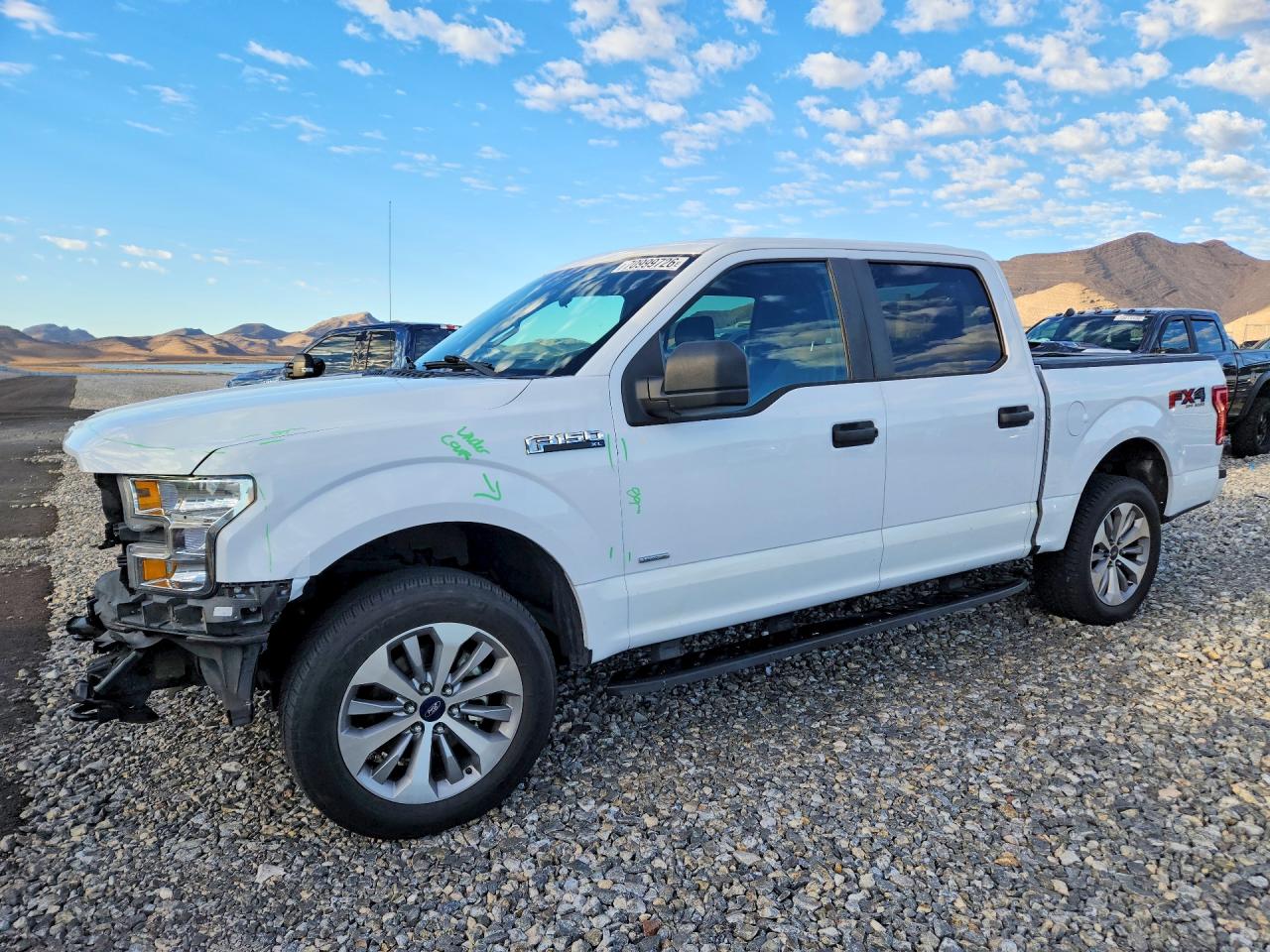 2017 FORD F150 SUPERCREW | 1FTEW1EGXHKD59842 | UPCARS