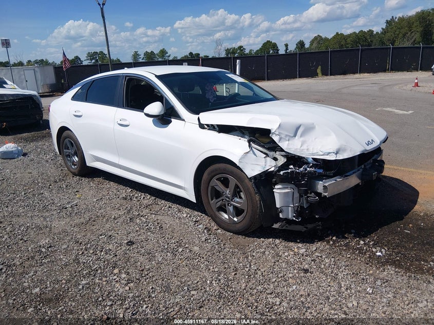 2022 KIA K5 LXS | 5XXG14J21NG165659 | UPCARS