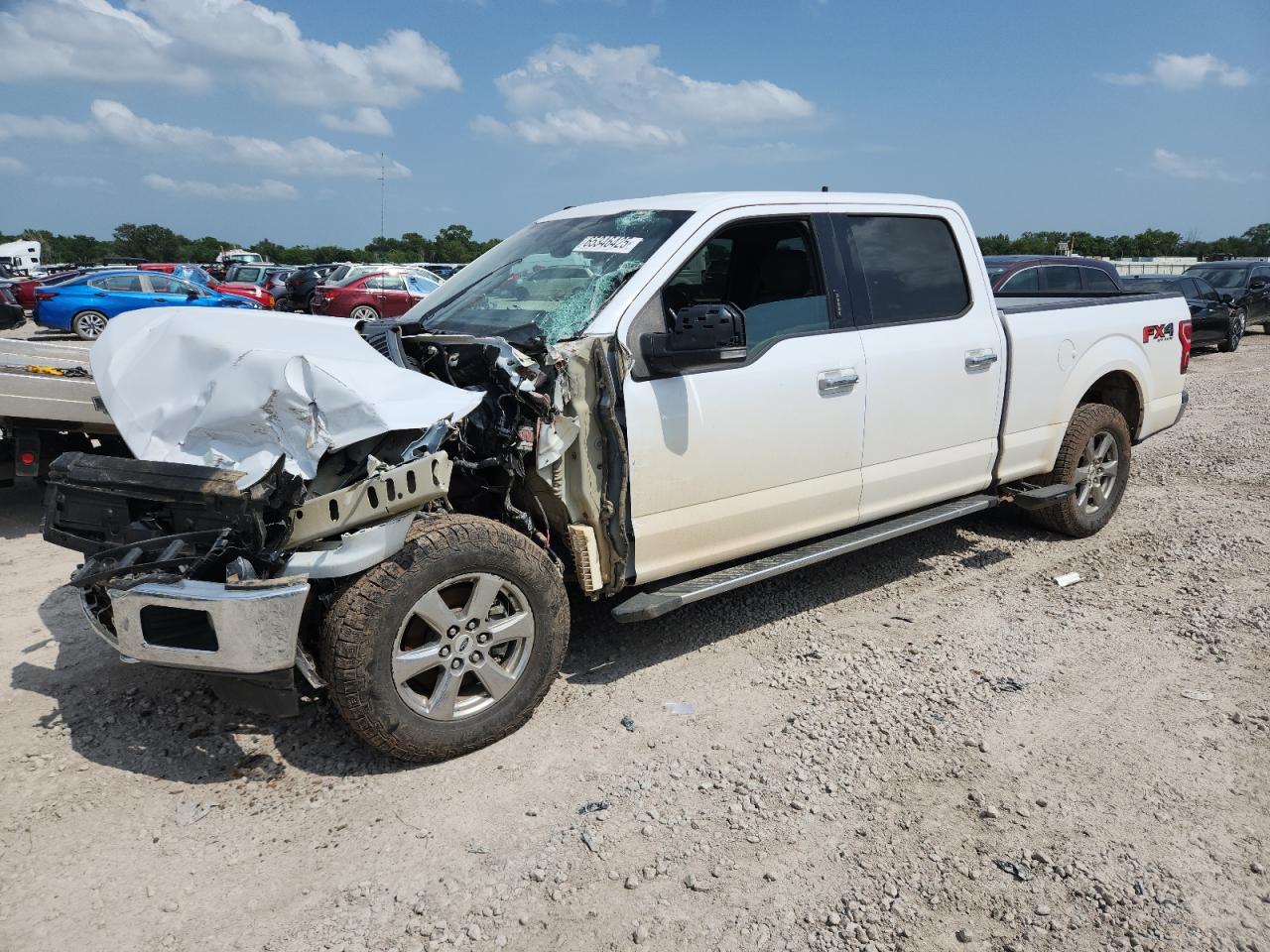 2018 FORD F-150 SUPERCREW | 1FTFW1E5XJKF62304 | UPCARS