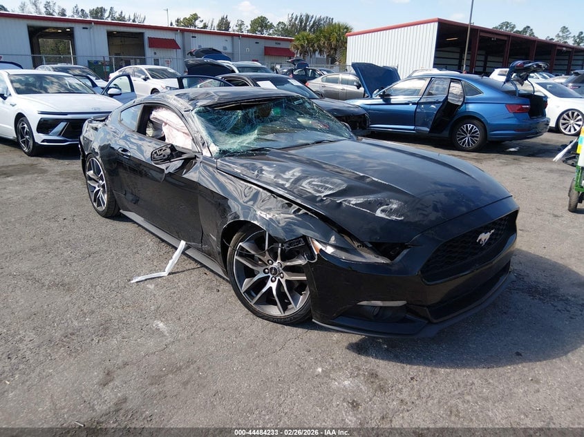 2015 FORD MUSTANG ECOBOOST | 1FA6P8TH5F5341210 | UPCARS