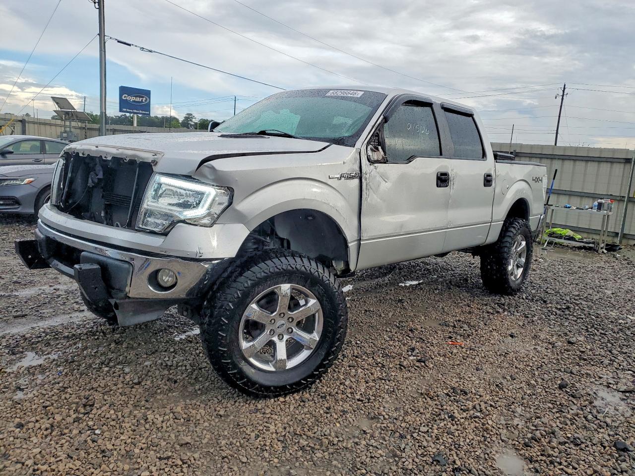 2009 FORD F150 SUPERCREW | 1FTPW14V59FB10867 | UPCARS