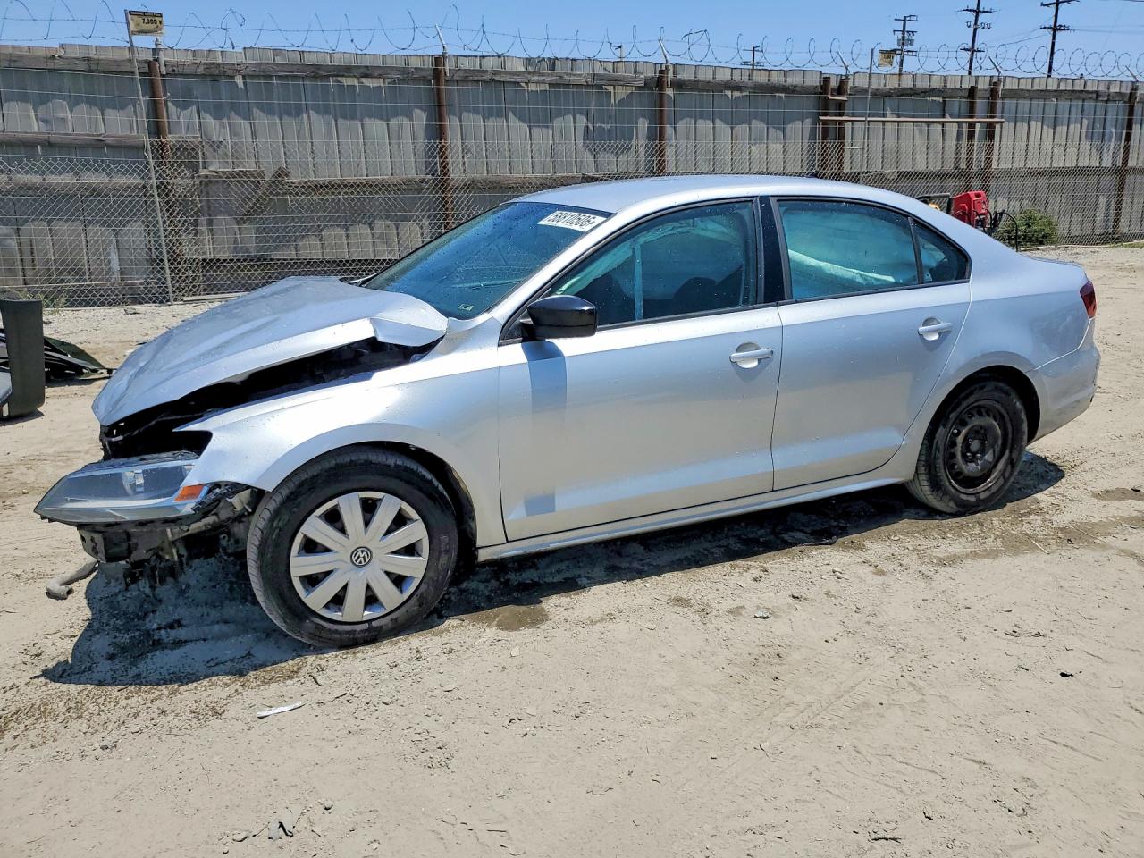 2016 VOLKSWAGEN JETTA S | 3VW267AJ2GM305124 | UPCARS