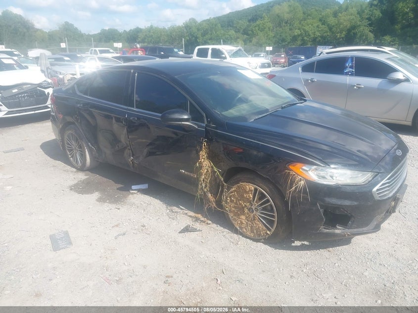 2019 FORD FUSION HYBRID SE | 3FA6P0LUXKR257664 | UPCARS