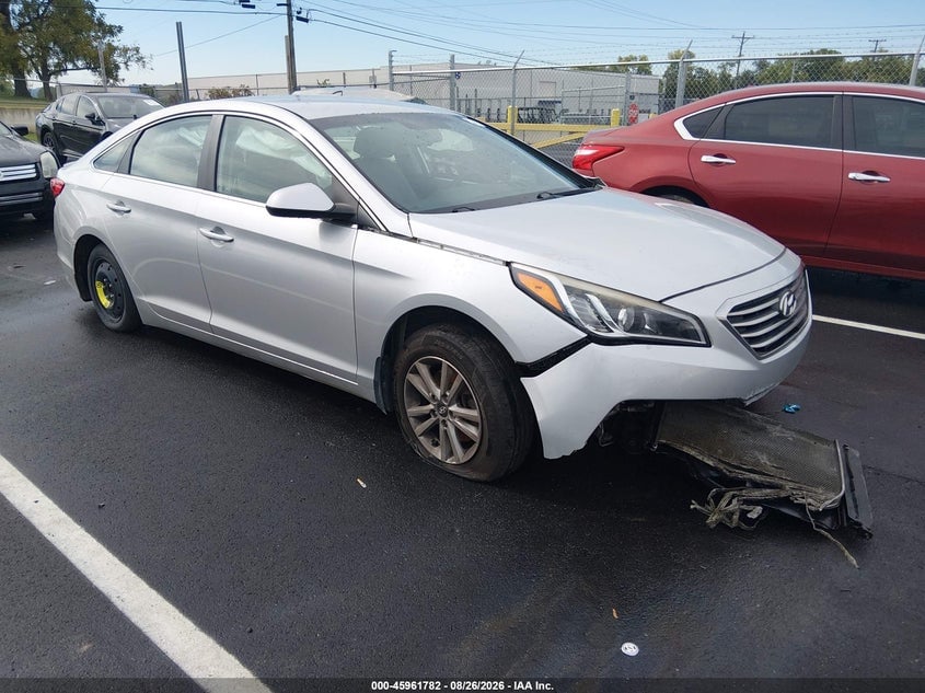 2015 HYUNDAI SONATA SE | 5NPE24AF0FH156237 | UPCARS