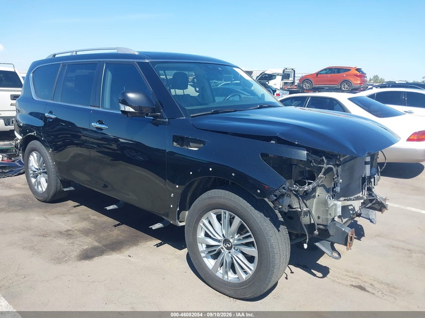 2021 INFINITI QX80 LUXE | JN8AZ2AF9M9721125 | UPCARS